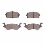 R1 Concepts 80-84 Toyota Starlet Front R1 Concepts Optimum OE Brake Pads