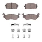 R1 Concepts 80-84 Toyota STARLET Front Optimum OE Pads & Hardware Kit