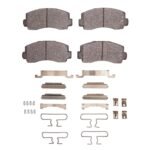 R1 Concepts 79-87 Dodge Raider Front Optimum OE Pads & Hardware Kit