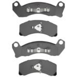R1 Concepts 81-94 Ford LTD Front R1 Concepts Optimum OE Brake Pads - Image 2