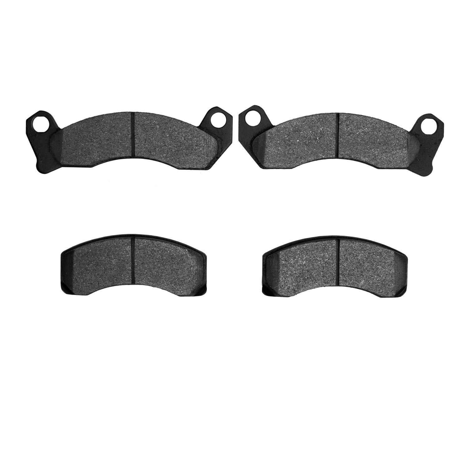DF_2551020000_Fro.jpg R1 Concepts 81-94 Ford LTD Front R1 Concepts Optimum OE Brake Pads - Image 1