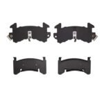 R1 Concepts 78-88 Buick Riviera Rear R1 Concepts Optimum OE Brake Pads - Image 2