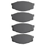 R1 Concepts 81-95 Toyota Cressida Front R1 Concepts Optimum OE Brake Pads - Image 2