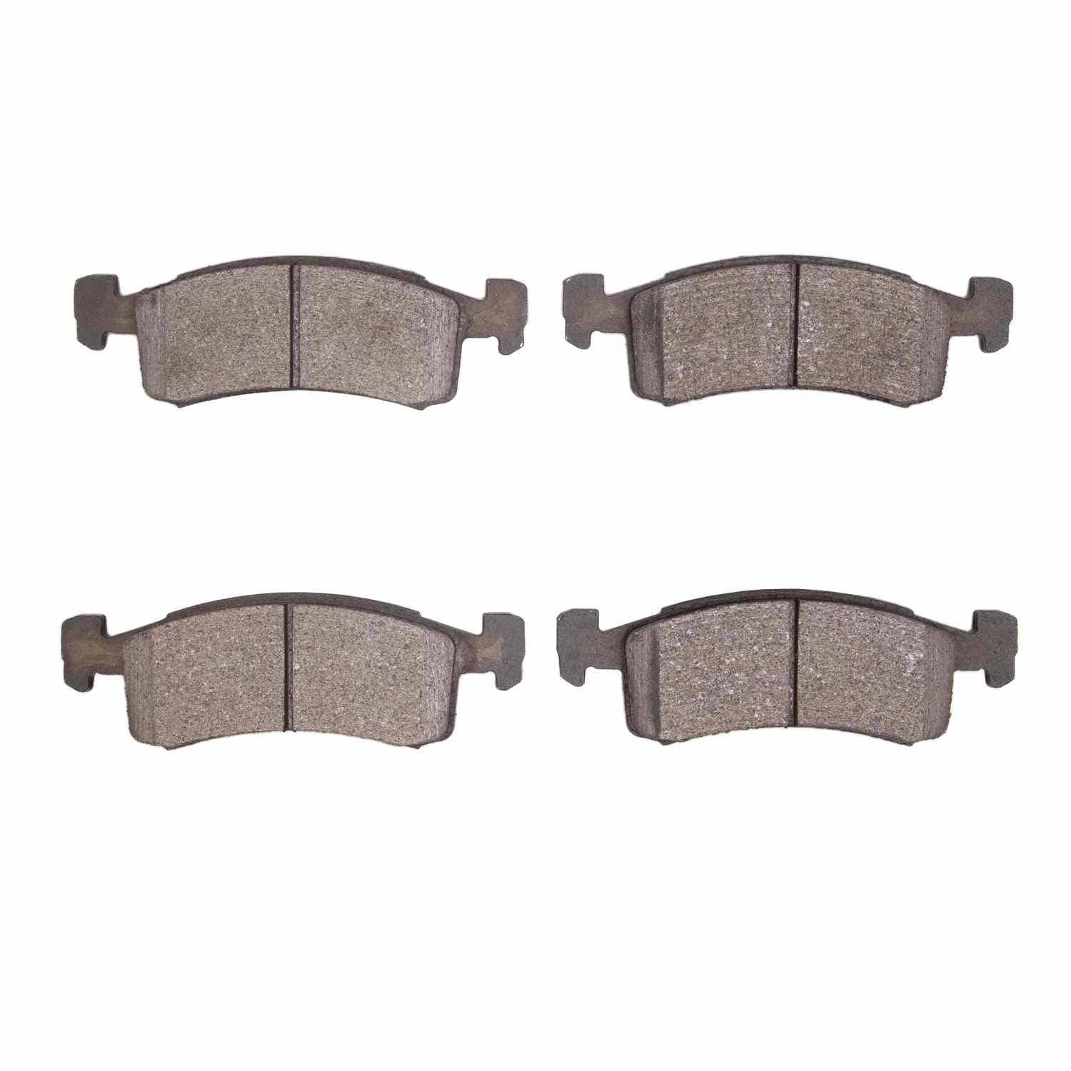 DF_2551022000_Fro.jpg R1 Concepts 83-91 Chrysler Executive Limousine Front R1 Concepts Optimum OE Brake Pads - Image 1