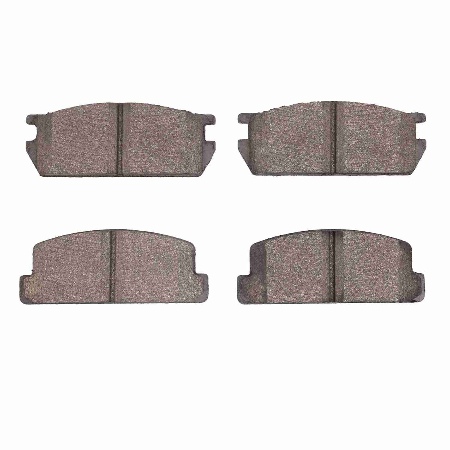 DF_2551023500_Fro.jpg R1 Concepts 81-85 Mazda RX-7 Rear R1 Concepts Optimum OE Brake Pads - Image 1