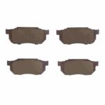R1 Concepts 83-06 Honda Civic Wagon Front R1 Concepts Optimum OE Brake Pads