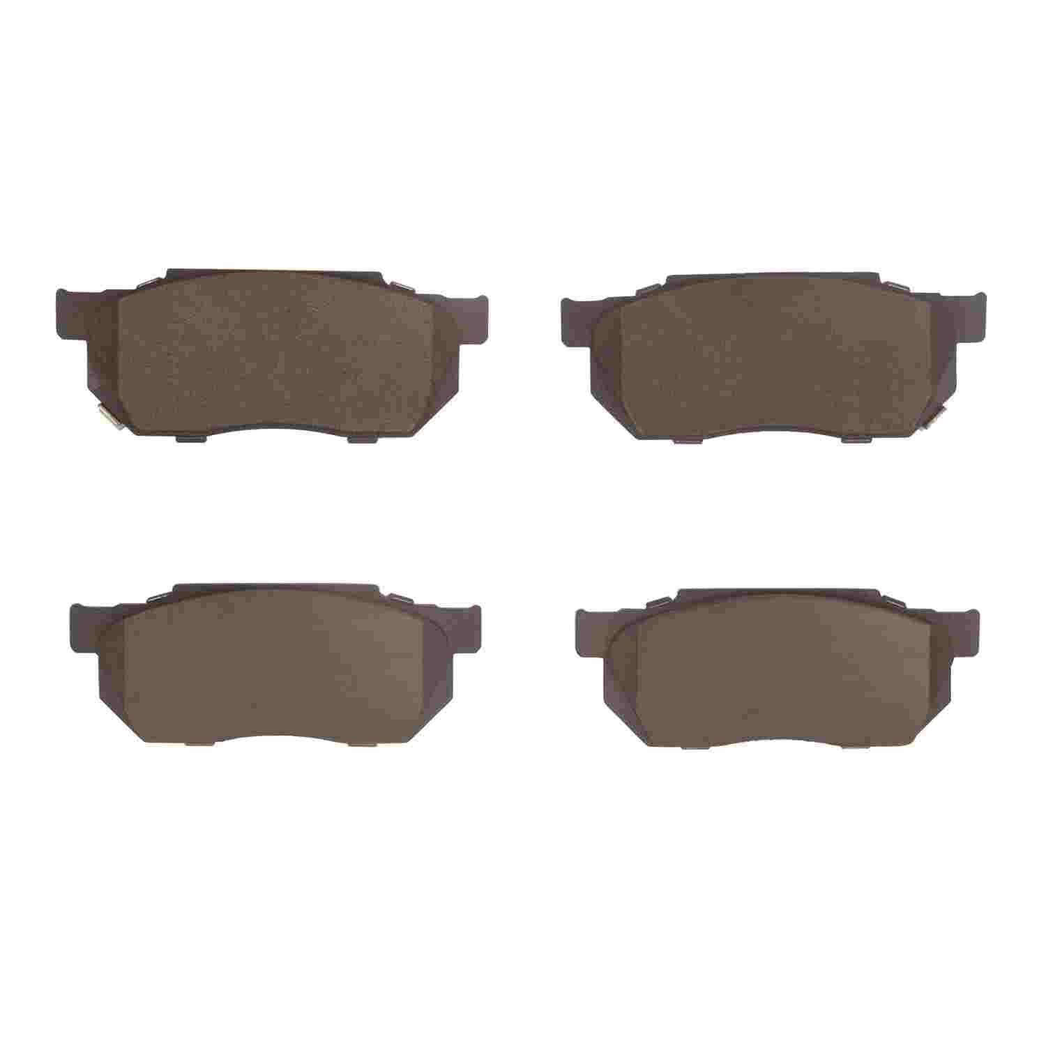 DF_2551025600_Fro.jpg R1 Concepts 83-06 Honda Civic Wagon Front R1 Concepts Optimum OE Brake Pads - Image 1