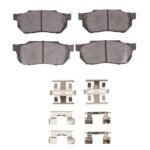 R1 Concepts 83-87 Honda Prelude Front Optimum OE Pads & Hardware Kit