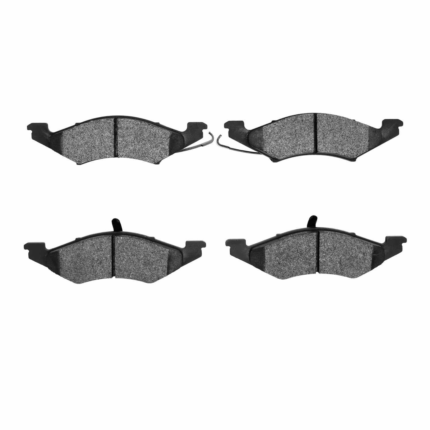 DF_2551025700_Fro.jpg R1 Concepts 83-94 Ford EXP Front R1 Concepts Optimum OE Brake Pads - Image 1