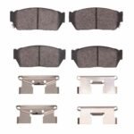 R1 Concepts 82-87 Honda Civic Front Optimum OE Pads & Hardware Kit