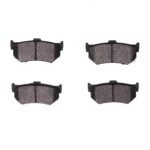 R1 Concepts 84-94 Honda Prelude Rear R1 Concepts Optimum OE Brake Pads