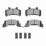 R1 Concepts 82-91 Buick SOMERSET Front Optimum OE Pads & Hardware Kit