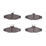 R1 Concepts 84-87 Chevrolet Corvette Rear R1 Concepts Optimum OE Brake Pads