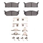 R1 Concepts 85-88 Chevrolet Sprint Front Optimum OE Pads & Hardware Kit