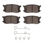 R1 Concepts 81-85 Mazda GLC Front Optimum OE Pads & Hardware Kit