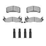 R1 Concepts 82-93 Ford Thunderbird Front Optimum OE Pads & Hardware Kit