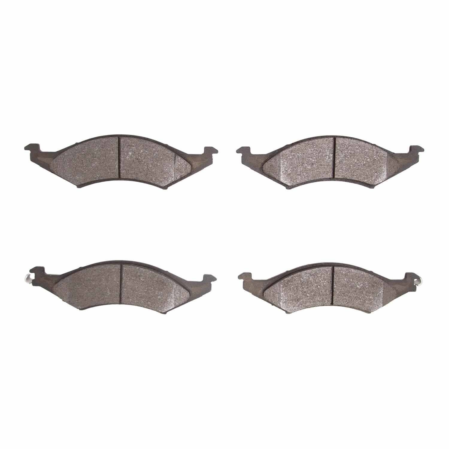 DF_2551032400_Fro.jpg R1 Concepts 86-92 Ford Taurus SHO Front R1 Concepts Optimum OE Brake Pads - Image 1