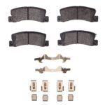 R1 Concepts 86-93 Toyota Celica Rear Optimum OE Pads & Hardware Kit