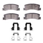 R1 Concepts 94-97 Toyota Celica Rear Optimum OE Pads & Hardware Kit