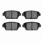 R1 Concepts 85-94 Dodge 2000 GTX Rear R1 Concepts Optimum OE Brake Pads