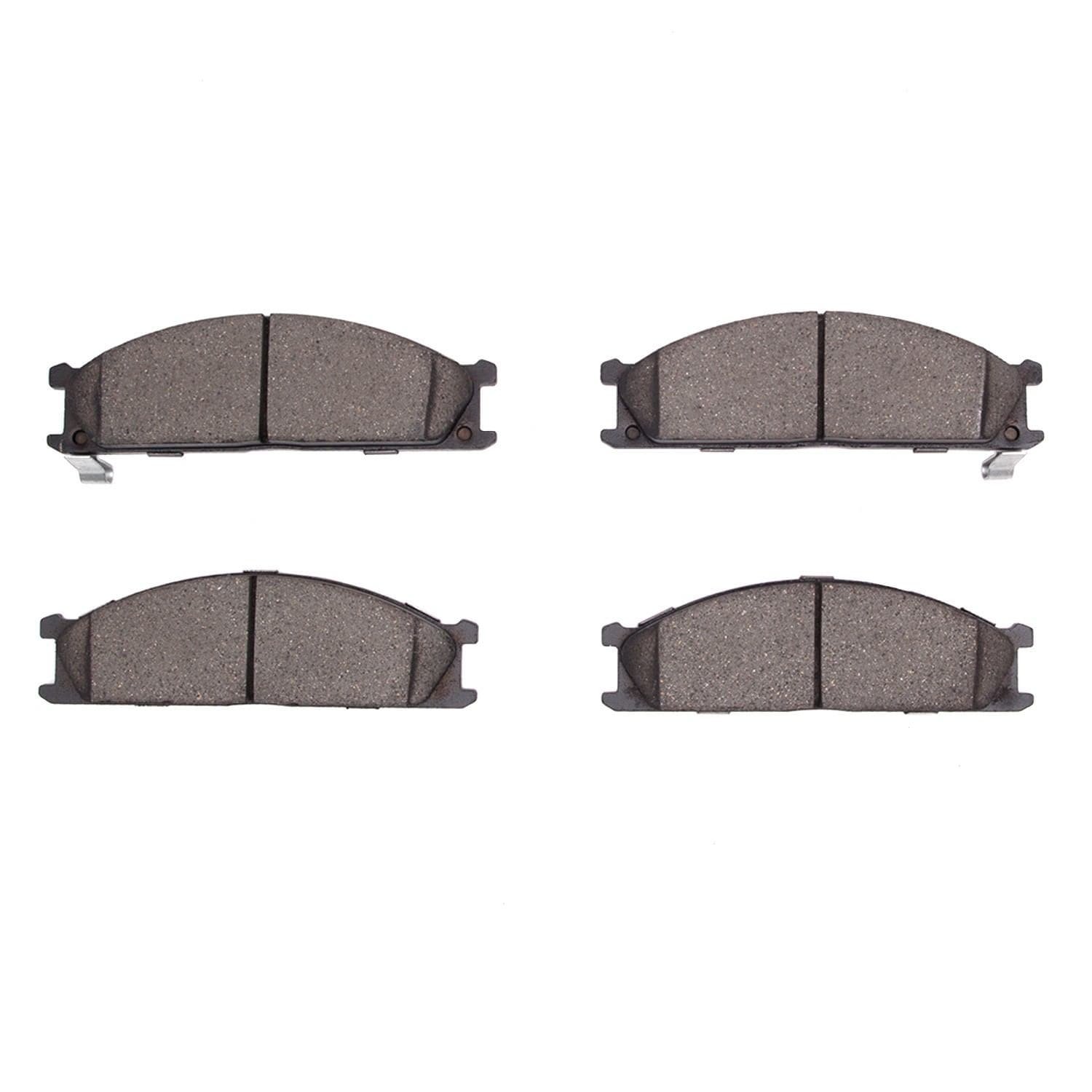 DF_2551033300_Fro.jpg R1 Concepts 85-15 Nissan 720 Datsun Front R1 Concepts Optimum OE Brake Pads - Image 1