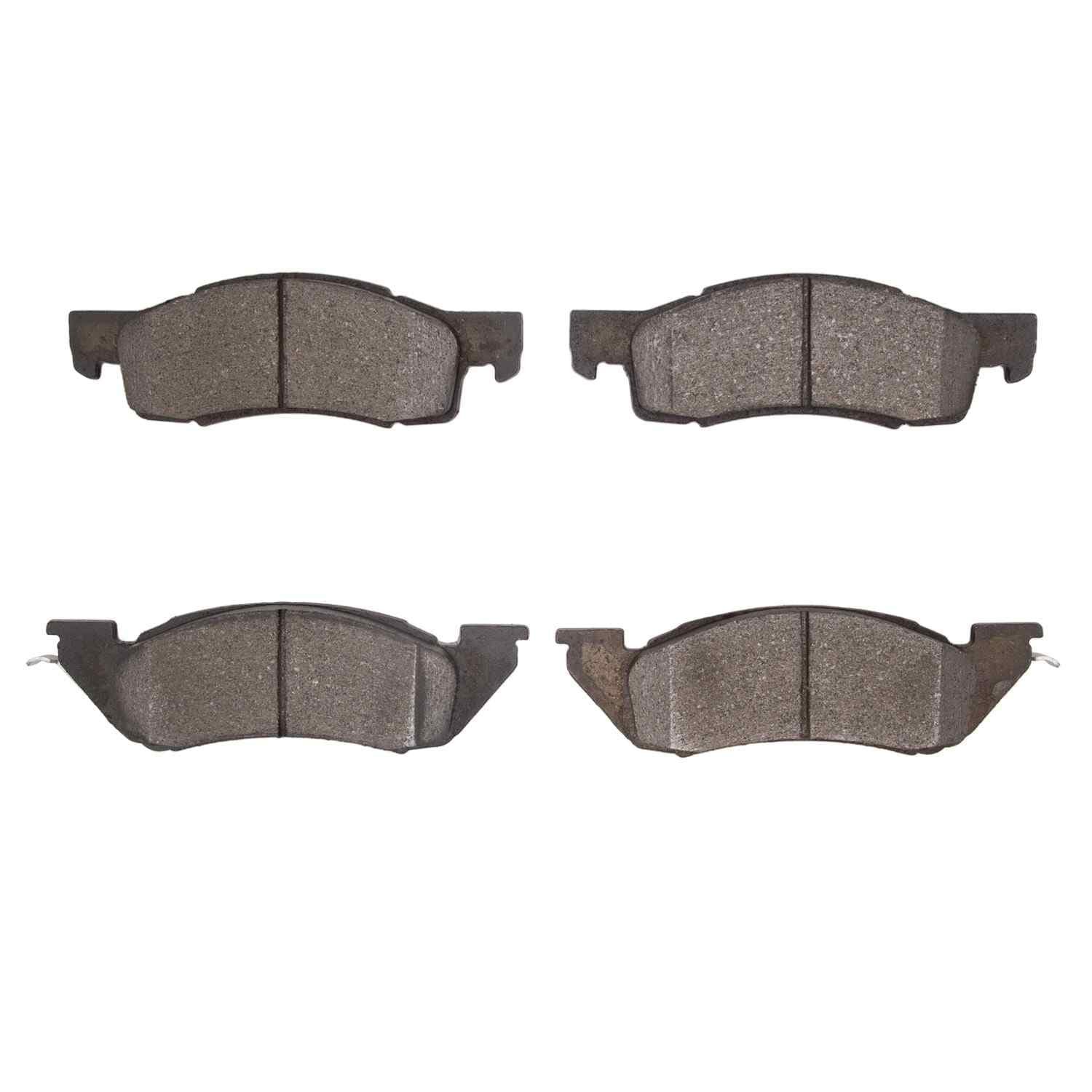 DF_2551034400_Fro.jpg R1 Concepts 87-90 Dodge Dakota 4WD Front R1 Concepts Optimum OE Brake Pads - Image 1