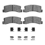 R1 Concepts 87-92 Chevrolet Nova Rear Optimum OE Pads & Hardware Kit
