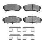 R1 Concepts 86-92 Buick Riviera Front Optimum OE Brake Pads & Hardware Kit