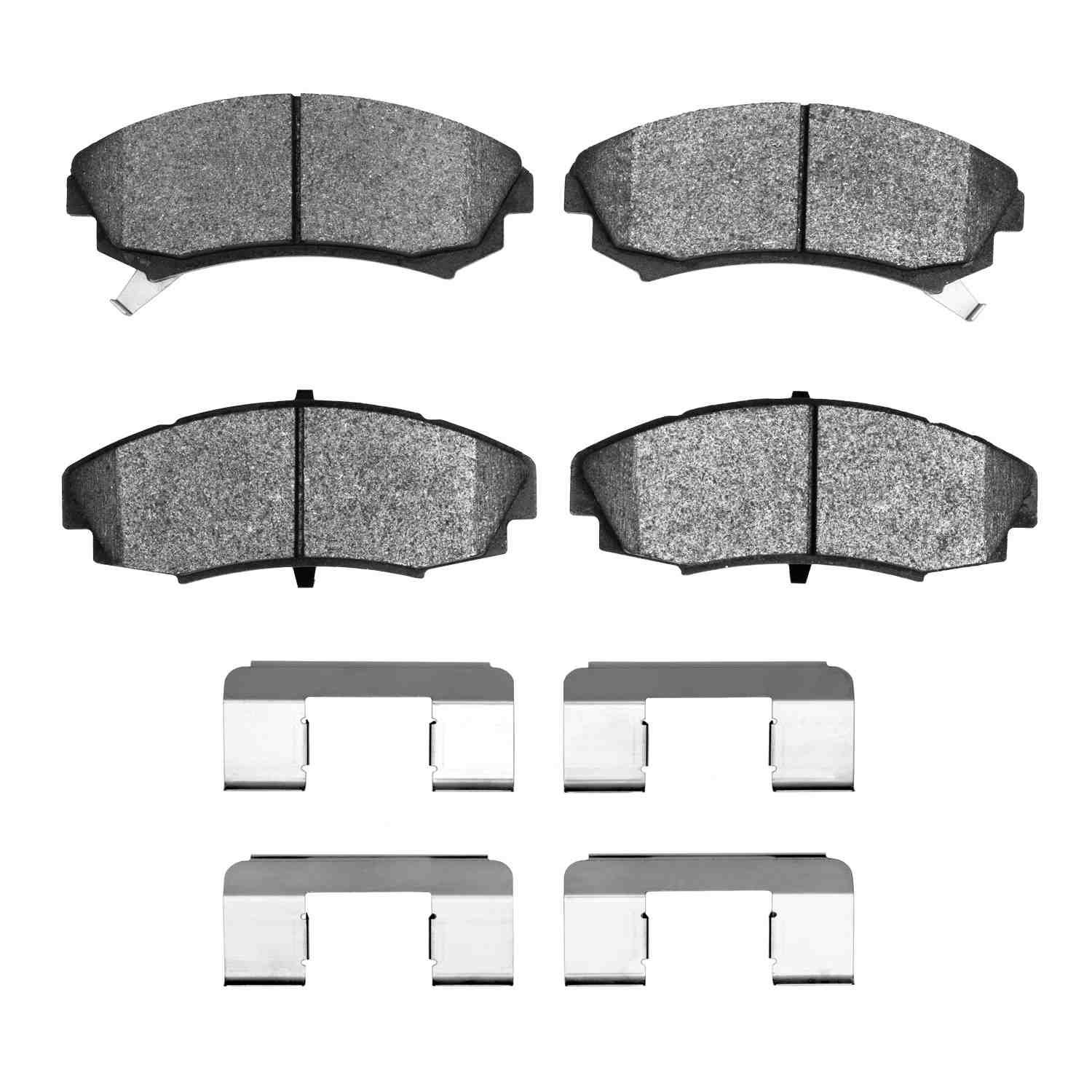DF_2551035301_Fro.jpg R1 Concepts 86-92 Buick Riviera Front Optimum OE Brake Pads & Hardware Kit - Image 1
