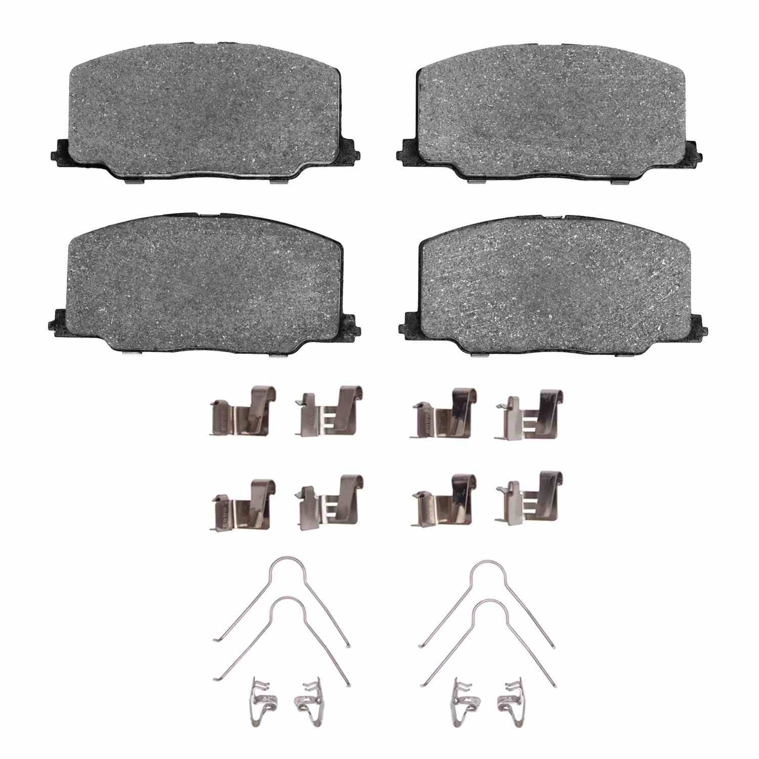 DF_2551035601_Fro.jpg R1 Concepts 87-93 Lexus ES250 Front Optimum OE Pads & Hardware Kit - Image 1