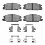 R1 Concepts 86-06 Chevrolet Luv Pickup (Mexico) Front Optimum OE Pads & Hardware Kit