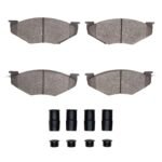 R1 Concepts 87-88 Dodge Grand Caravan Front Optimum OE Pads & Hardware Kit