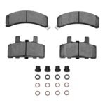 R1 Concepts 88-02 Cadillac Escalade Front Optimum OE Pads & Hardware Kit