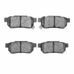 R1 Concepts 85-14 Acura Integra Rear R1 Concepts Optimum OE Brake Pads