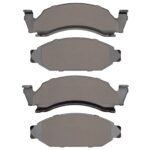 R1 Concepts 86-93 Ford E-150 Econoline Club Wagon Front R1 Concepts Optimum OE Brake Pads - Image 2