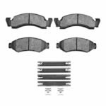 R1 Concepts 86-93 Ford E-150 Econoline Front Optimum OE Brake Pads & Hardware Kit
