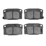 R1 Concepts 88-93 Pontiac 6000 Front/Rear R1 Concepts Optimum OE Brake Pads