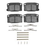 R1 Concepts 88-89 Pontiac LeMans Front Optimum OE Pads & Hardware Kit