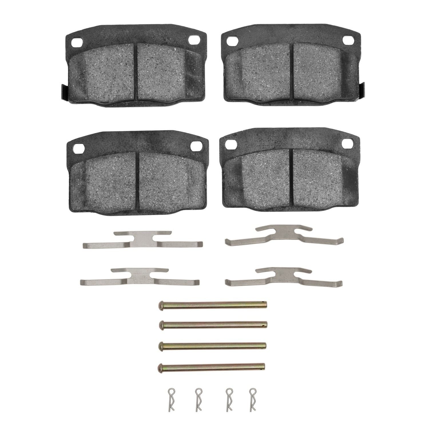 DF_2551037802_Fro.jpg R1 Concepts 88-89 Pontiac LeMans Front Optimum OE Pads & Hardware Kit - Image 1