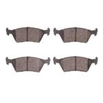 R1 Concepts 85-91 Chrysler TC Maserati Rear R1 Concepts Optimum OE Brake Pads