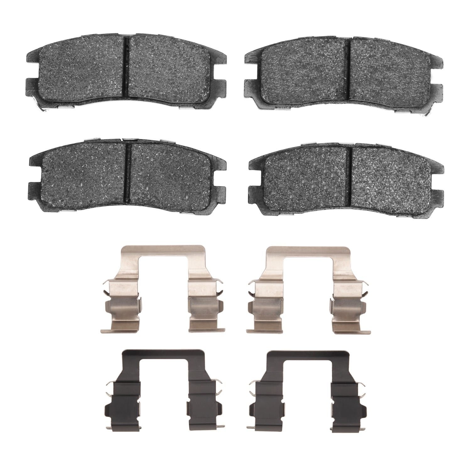 DF_2551038302_Fro.jpg R1 Concepts 88-99 Dodge Stealth Rear Optimum OE Pads & Hardware Kit - Image 1
