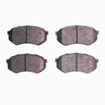 R1 Concepts 88-95 Mazda 929 Front R1 Concepts Optimum OE Brake Pads