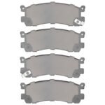 R1 Concepts 88-91 Mazda 929 Rear R1 Concepts Optimum OE Brake Pads - Image 2