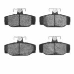 R1 Concepts 88-00 Volvo 740 Rear R1 Concepts Optimum OE Brake Pads