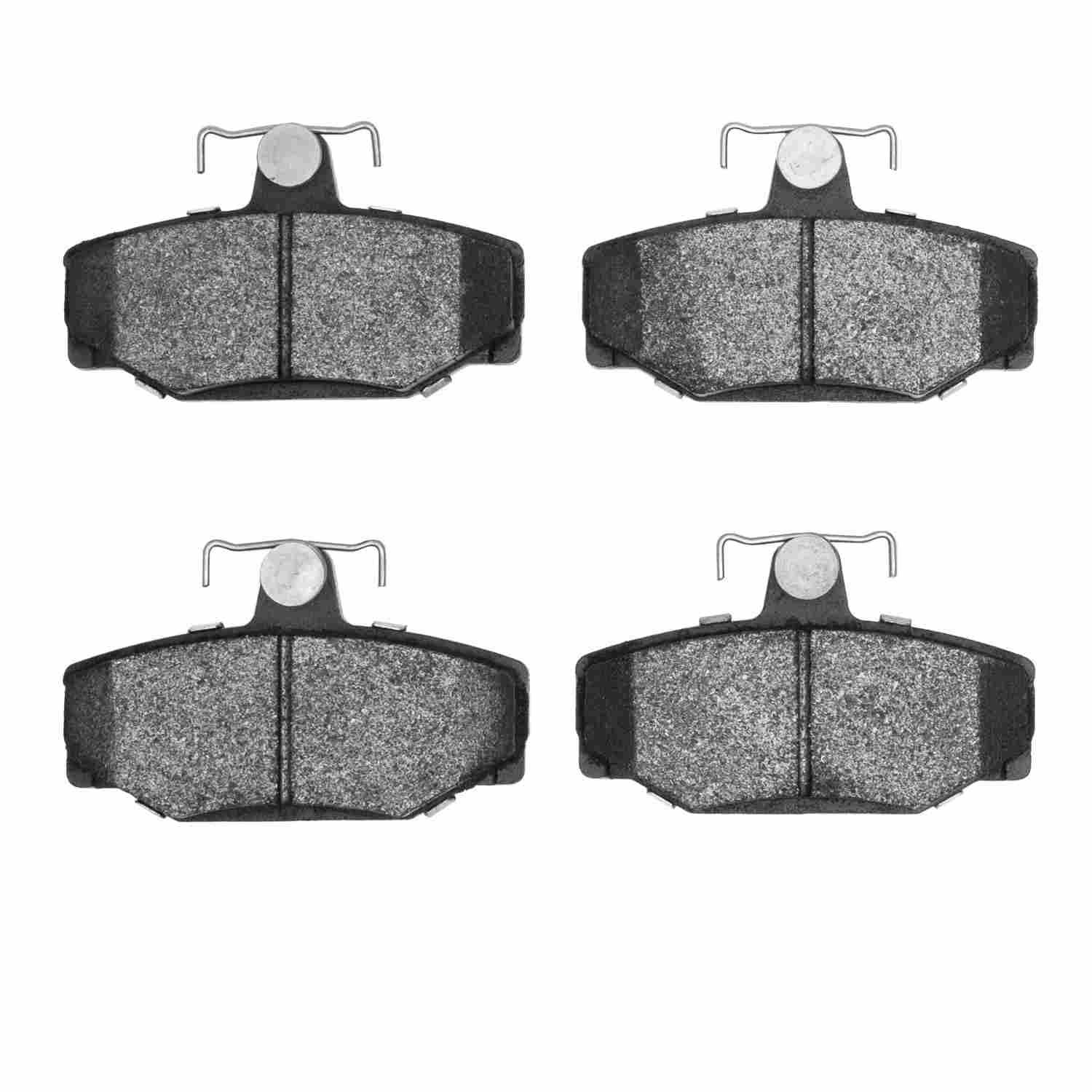 DF_2551039100_Fro.jpg R1 Concepts 88-00 Volvo 740 Rear R1 Concepts Optimum OE Brake Pads - Image 1