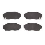 R1 Concepts 86-93 Acura Integra Front R1 Concepts Optimum OE Brake Pads - Image 2