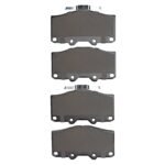 R1 Concepts 88-95 Toyota 4Runner Front R1 Concepts Optimum OE Brake Pads - Image 2