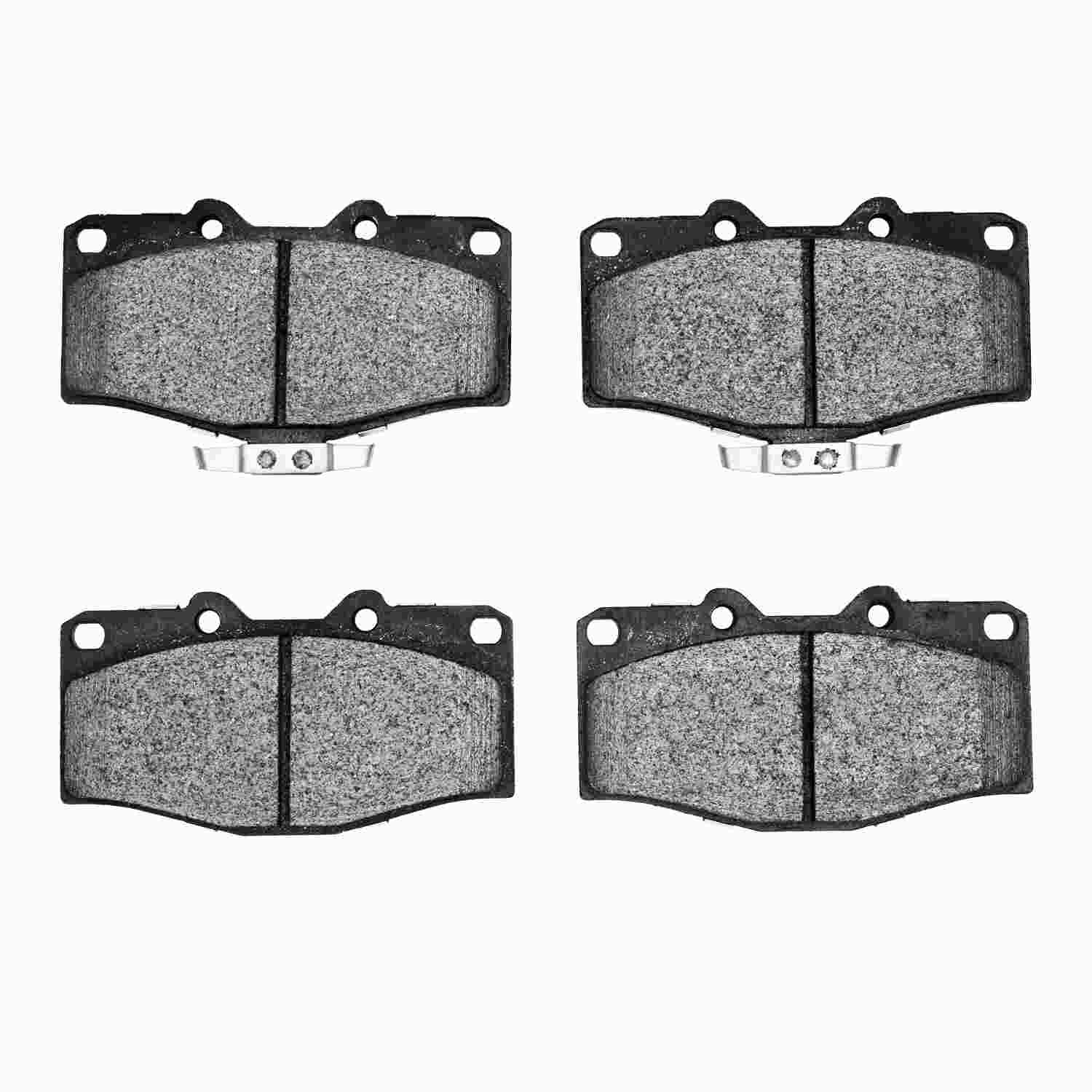 DF_2551041000_Fro.jpg R1 Concepts 88-95 Toyota 4Runner Front R1 Concepts Optimum OE Brake Pads - Image 1