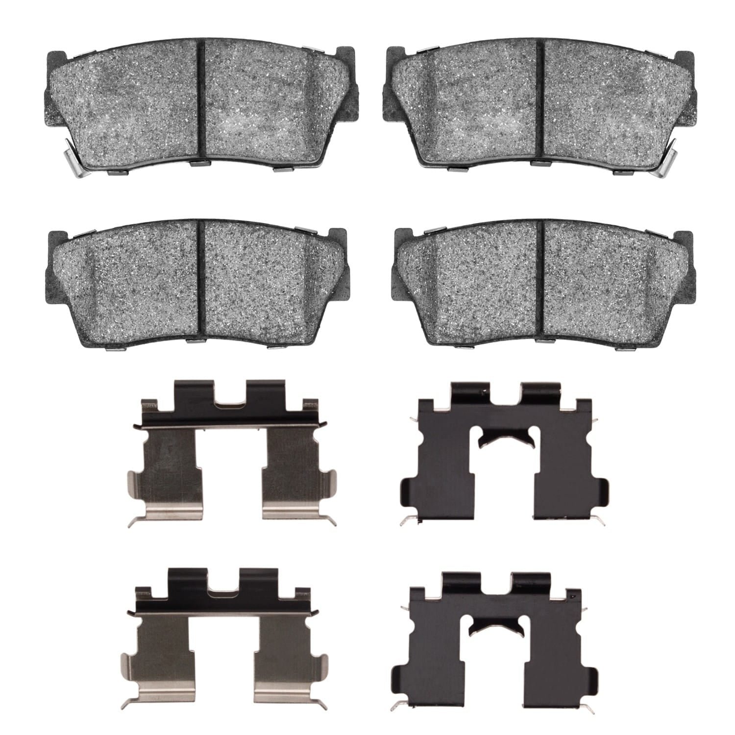 DF_2551041801_Fro.jpg R1 Concepts 89-98 Chevrolet Tracker Front Optimum OE Brake Pads & Hardware Kit - Image 1
