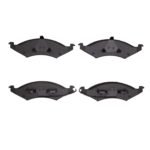 R1 Concepts 86-93 Ford Taurus (Excl SHO) Front R1 Concepts Optimum OE Brake Pads - Image 2